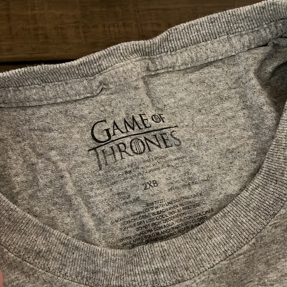 Game of Thrones Targaryen T-Shirt 2X - Picture 3 of 5